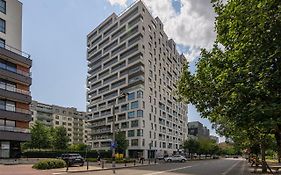 8Th Floor Downtown Warsaw Apartments N2 - Parking, City View, Balcony - By Rentujemy